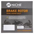 thumbnail image 4 of Niche Front Brake Rotor Set for Honda Goldwing 1000 45120-371-000 Motorcycle 519-CRT2595R, 4 of 7