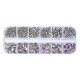 thumbnail image 3 of Nail Rhinestones Rhinestones for Nails Glass Crystal Nail Rhinestones DIY Handcraft Different Styles Sweet Gift for Mobile Phone Rinestones Set, 3 of 6