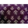 thumbnail image 4 of oneOone Cotton Silk Fabric Leaves & Floral Block Decor Fabric Printed BTY 42 Inch Wide, 4 of 4
