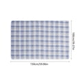 thumbnail image 3 of LSLJS Waterproof and Washable Bed Pads for Adults 59x39" Reusable Incontinence Bed Pads for Women, Elderly & Pet, Nursing Pads Incontinence Protection and Menstrual Use, 3 of 6