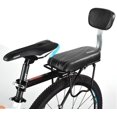 thumbnail image 5 of Bicycle Rear Seat Cushion Armrest Footrest Set,Sanmersen Bike Back Seat Child Safety Cushion Armrest Handrail Rear Feet Pedals, 5 of 5