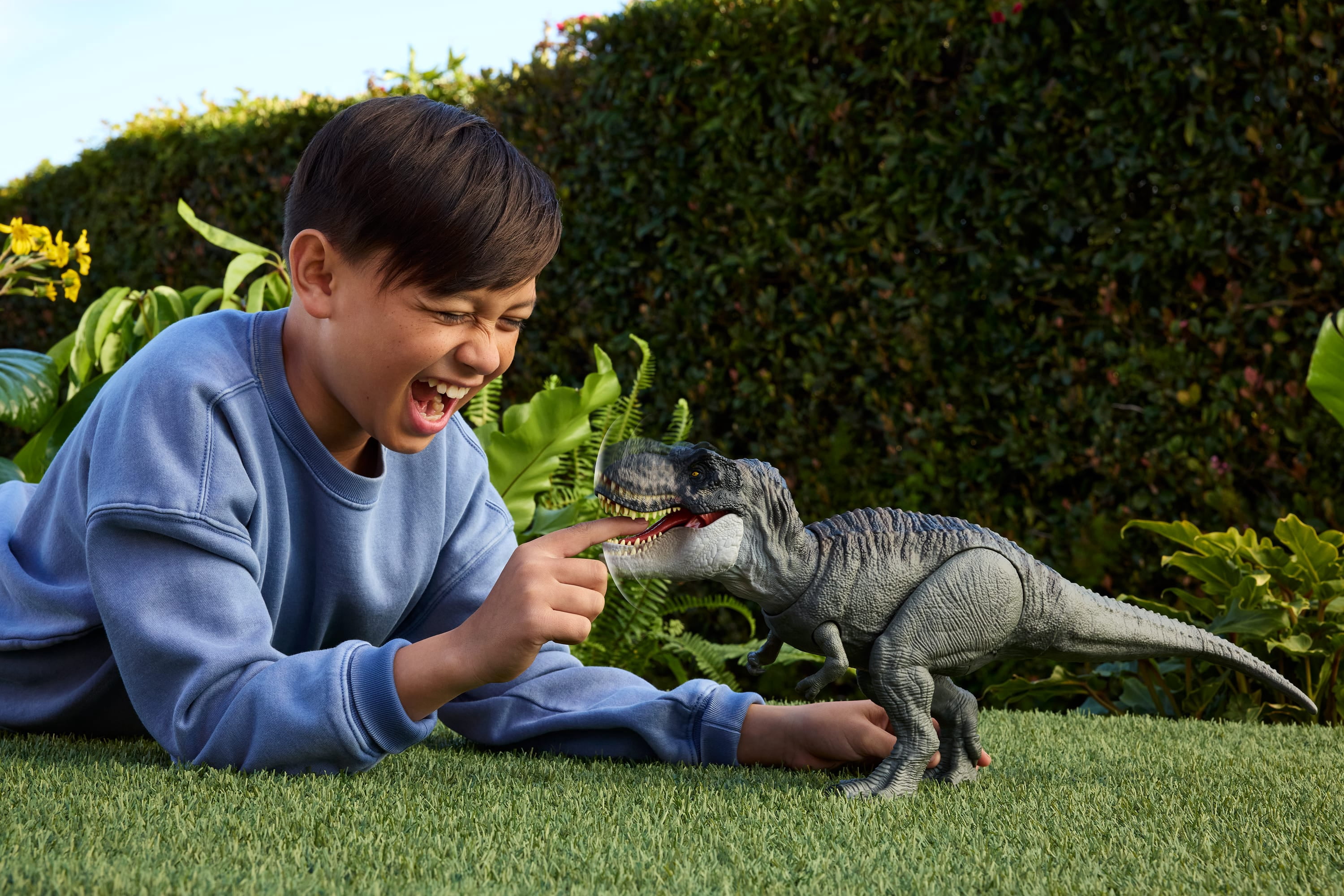 Jurassic World Rebirth ​Mchoire Puissante Figurine Tyrannosaure rex