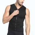 thumbnail image 4 of Haut de Combinaison de Plongée Sans Manches pour Hommes pour Plongée Surf Natation, TTG, 4 of 7