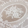 thumbnail image 4 of Lace Tablecloth Living Room TV Cabinet Dusts Cover Round Table Decorative Tablecloth Suitable For Multiple Situatiom Decorative Tablecloth, 4 of 6