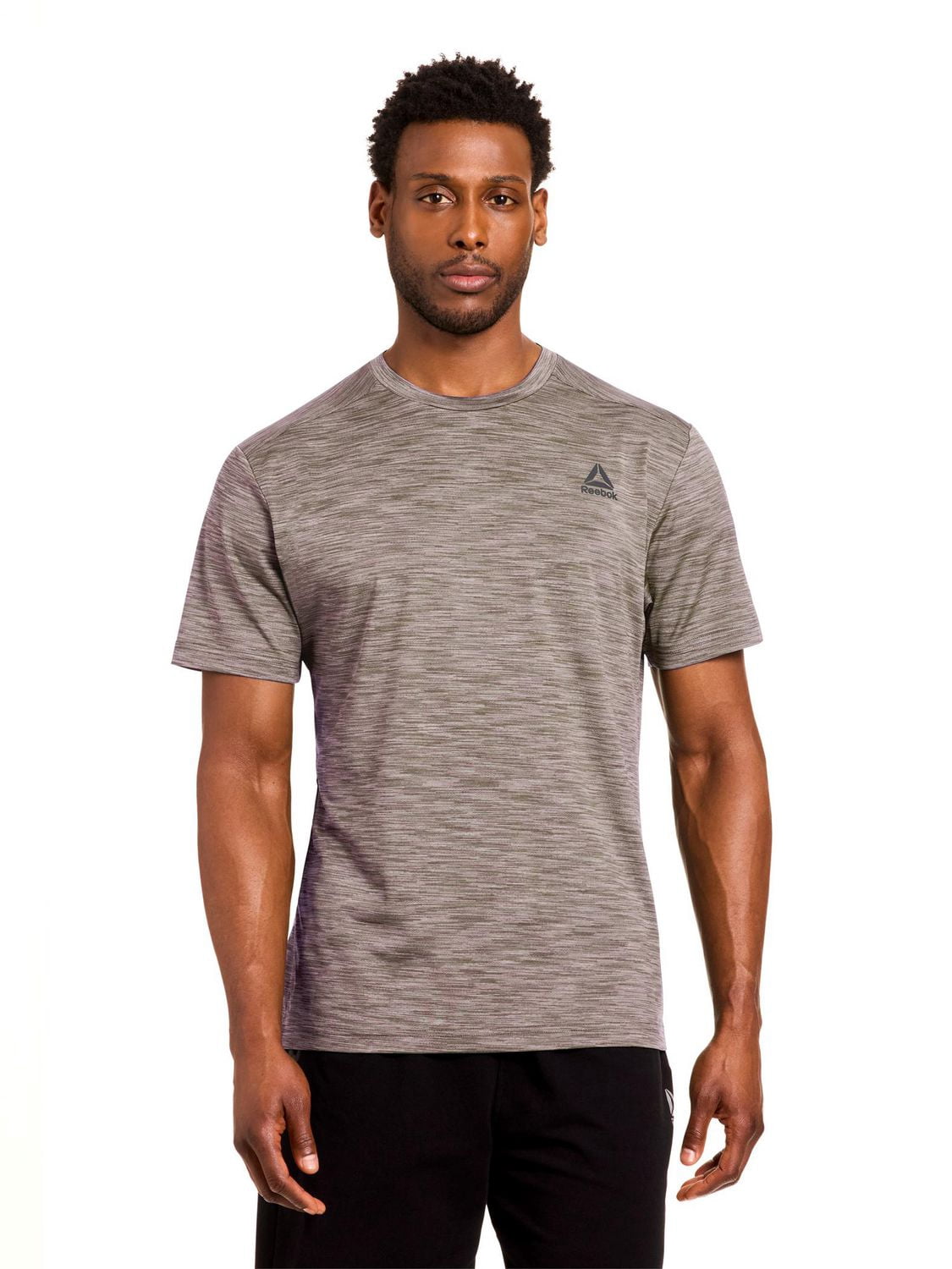 Reebok Men's Stride Performance Short Sleeve Tee