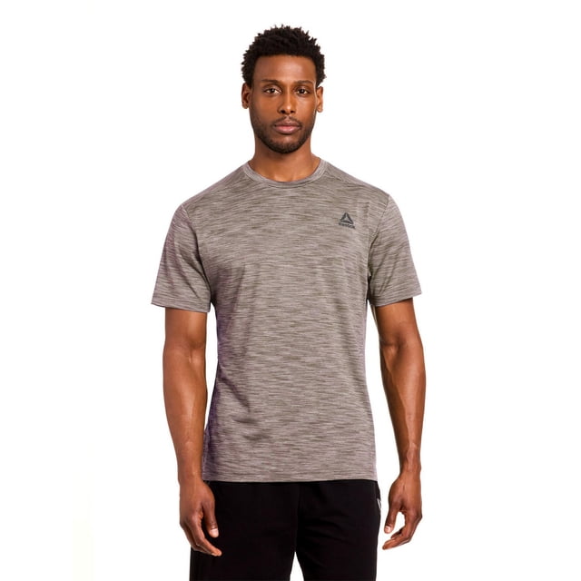 Reebok Men's Stride Performance Short Sleeve Tee