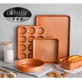 thumbnail image 1 of Gotham Steel 5 Piece Complete Copper Nonstick Bakeware Set, 1 of 5
