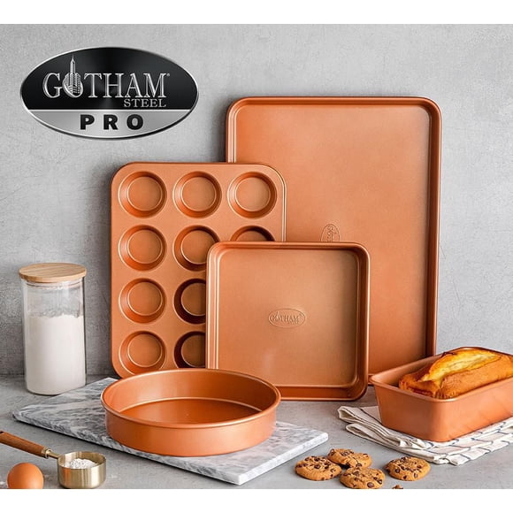 Gotham Steel Ensemble de cuisson 5 pièces