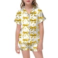 thumbnail image 1 of Luvoko Child Pajamas Medium Girl Pajamas 6t Girls Robe Children Robes Girls with Hood Toddler Girls Clothes Rompers Girl Pajamas 4t Bulk 2t Clothes after Swim Robe Girls Girls Fancy Robe 12 Zipper, 1 of 4