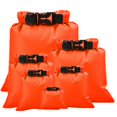 thumbnail image 1 of 6 Pcs Sacs Imperméables Design Unique Sacs Secs d'Extérieur Emballage Accessoires de Kayak Fournitures de Rafting pour Bateau Camping, 1 of 6