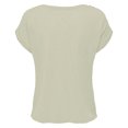 thumbnail image 2 of Build Your Brand T-Shirt Long Slub pour Femmes, 2 of 2