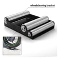 thumbnail image 4 of Rouleau de Nettoyage de Roue de Moto, Support Stable Construction Robuste Facile à Utiliser Support de Nettoyage de Roue de Moto pour Lubrification de Chaîne, 4 of 7