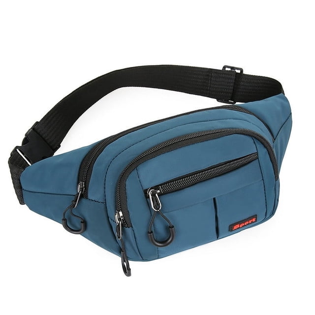 U-115 Green Outdoor Activity Crossbody Bag Multifunctional Large Capacity Shoulder Pack Breathable Material For Daily Use #14442