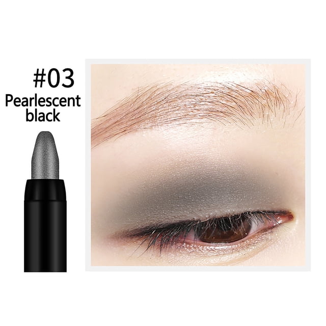 RKSTN Palette d'Ombres à Paupières pour Femmes Stylo d'Ombres à Paupières Stylo d'Ombres à Paupières Bâton d'Ombres à Paupières Continu Flash Palette d'Ombres à Paupières