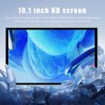thumbnail image 4 of Sentmoon Accessoires Informatiques 2+32G Tablette Android 12 de 10,1 Pouces PC Écran IPS HD Ultra Mince Bluetooth WiFi 5G/2,4G Tablette Ordinateur Prend en Charge Carte Mémoire 256G et Carte SIM Appels HD Accessoires de Jeu Cl, 4 of 9