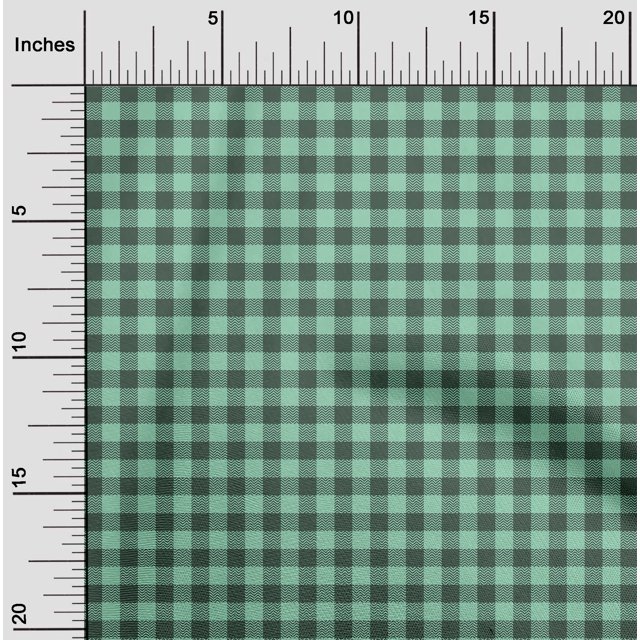 oneOone Silk Tabby Fabric Gingham Check Fabric Prints By Yard 42 Inch Wide