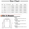thumbnail image 3 of EGNMCR Sweatshirts à Capuche pour Femmes, Sweatshirts pour Femmes, Hoodie Décontracté à Manches Longues de Noël Mode Décontractée à Manches Longues Col Rond Imprimé Sweatshirts Blouse pour Femmes, 3 of 4