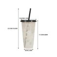 thumbnail image 3 of HAOMONZEN Halloween Color Changing Cups with Lids And 24oz Plastic Halloween Tumblers Set Halloween Party Cups Reusable Cups with Lids And for Halloween Party Deals of the Week Clearance, 3 of 8