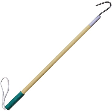 KUFA SPORTS Stainless Steel Hand Gaff, 36"