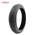 thumbnail image 1 of Bicycle Fat Tyre Buggy Puncture Proof Widening Non-slip Riding Cycling Tyres 20 / 24 / 26 x 3.0 / 4.0 Inch For Outdoor Riding Cycling, 1 of 9