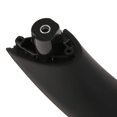 thumbnail image 3 of Becaristey ABS Seamless Integration Left Right Interior Door Pull Handles For F30 Convenient Upgrade Match black+Left 1Set, 3 of 6