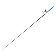 Portable Pocket Telescopic 37inch Mini Pen Fishing Rod, Small Pen Fishing Pole with Reel, Lightweight Fishing Rod Reel Combo for River Lake Reservoir Ice Fishing
