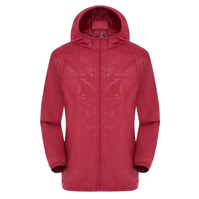 Men's Lightweight Windbreaker Jacket Windproof Outdoor Sport Coat