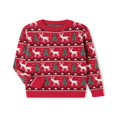 thumbnail image 3 of Matching Family Christmas Sweaters Long Sleeve Reindeer Pullovers, 3 of 9