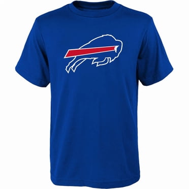 Youth Buffalo Bills NFL Primary Logo Short Sleeve Tee