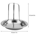 thumbnail image 1 of 1Pc Stainless Steel Upright Roast Chicken Holder Chicken Holder Chicken Roaster Rack Barbecue Grilling BBQ Tools, 1 of 9