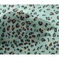 thumbnail image 4 of oneOone Viscose Chiffon Fabric Leopard Animal Skin Print Fabric BTY 42 Inch Wide, 4 of 4