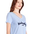 thumbnail image 4 of George Women's V-Neckline Pajama Tee, 4 of 6