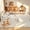 White-Full, variant on Lilypelle Twin Floor Bed for Kids, Montessori Floor Bed with Guard Rails, Solid Wood Floor Beds Frame for Kids, Boys, Girls