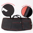 thumbnail image 1 of Baohd Piano Padded Case Electronic Organ Bag Protective Waterproof Storage Oxford Cloth Sleeve Backpack Large Capacity Blue, 1 of 6