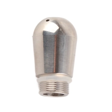 YUMILI Buse à Vapeur pour Machine à café, Accessoire de Remplacement de Buse de Mousse de Lait de café en Acier Inoxydable à 4 Trous pour Breville 8