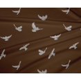 thumbnail image 3 of oneOone Polyester Lycra Fabric Bird Ikat Print Fabric By The Yard 56 Inch Wide, 3 of 3