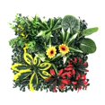 thumbnail image 1 of GROWTH TANK 9.8x9.8inch Simulation Grass Greenery Wall Panel Decor for Balcony Accessory Style F, 1 of 9