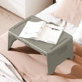 thumbnail image 1 of Lightweight Portable Folding Laptop Desk - Multi-Functional Bed Tray for Computer Work or Reading, Space-Saving Design Ideal for Small Rooms, Apartments, and Campus Living, 1 of 6