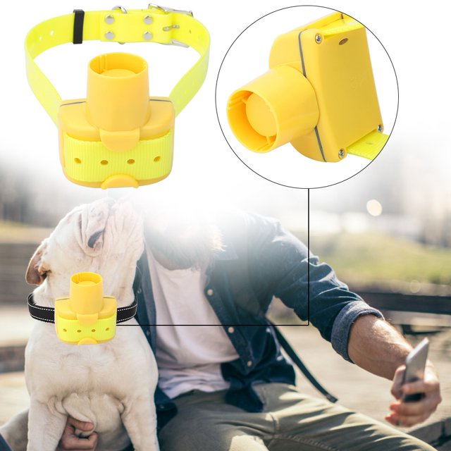 YLSHRF Dog Beeper Collar, Plastic+Stainless Steel Dog Training Collar, Training For Hunting Dogs