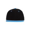 thumbnail image 2 of CTH Vintage Snapback Cap Hat 2 Tone (Black Sky Blue), 2 of 2