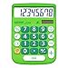 thumbnail image 3 of CATIGA Desktop Calculator 8 Digit with Solar Power and Easy to Read LCD Display, Big Buttons, for Home, Office, School, Class and Business, 4 Function Small Basic Calculators for Desk, CD-8185, 3 of 4