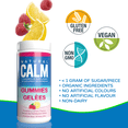 thumbnail image 3 of NATURAL CALM CALM RASPLEM GUMMY, 3 of 7