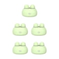 thumbnail image 2 of relayinert Cute Contact Lens Container Lens AAA Washer Battery Green 85x60x65mm 5Set, 2 of 6