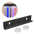 thumbnail image 2 of Langgg Hair Salon Spa Hair Extensions Display Storage Holder for Braiding Black, 2 of 9