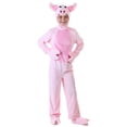 thumbnail image 3 of Kids Pig Costume | Farm Animal Halloween Costume | Exclusive, 3 of 4