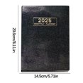 thumbnail image 3 of TopLLC Diary NoteBook 2025 Schedule Notepad Inside Page A5 Efficiency Manual Planning Notebooks a notebook, 3 of 3