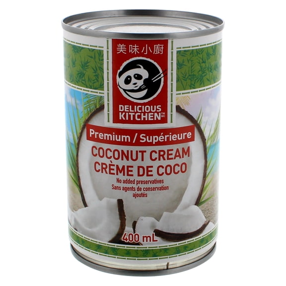 Delicious Kitchen Premium Coconut Cream 400ml