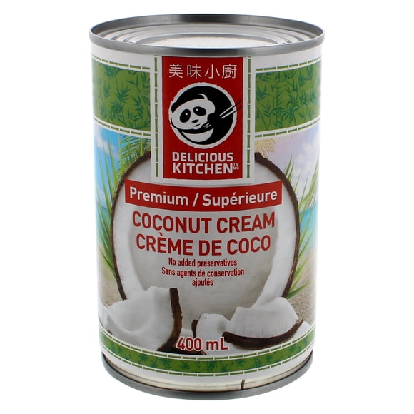 Delicious Kitchen Premium Coconut Cream 400ml