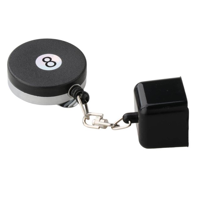 VONKY Pool Cue Chalk Holder Retractable Billiard Pool Chalk Cup Holders Chalk Case