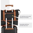 thumbnail image 4 of Joyway - Ensemble de 5 Valises Rigides à Roulettes en ABS (Extensible de 51 à 61 cm) - Valise Enregistrable de 71 cm - Noir, 4 of 6